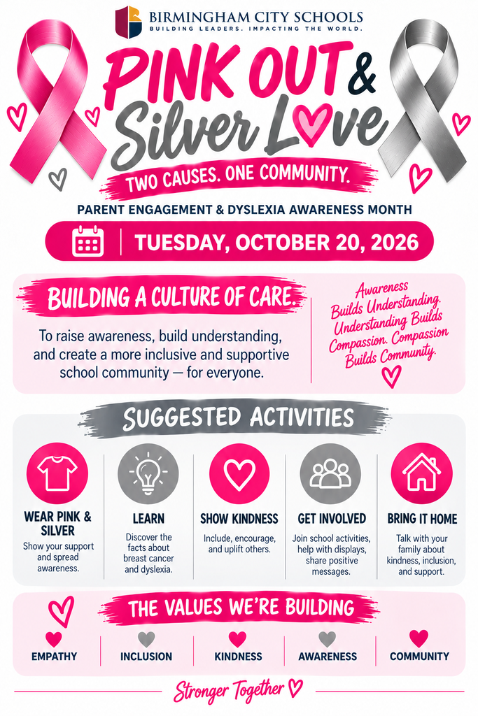 Pink Out & Silver Love