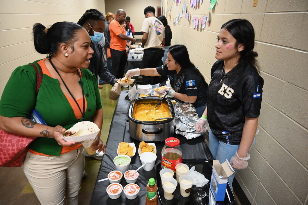Hispanic Heritage Month Celebration at Huffman High School