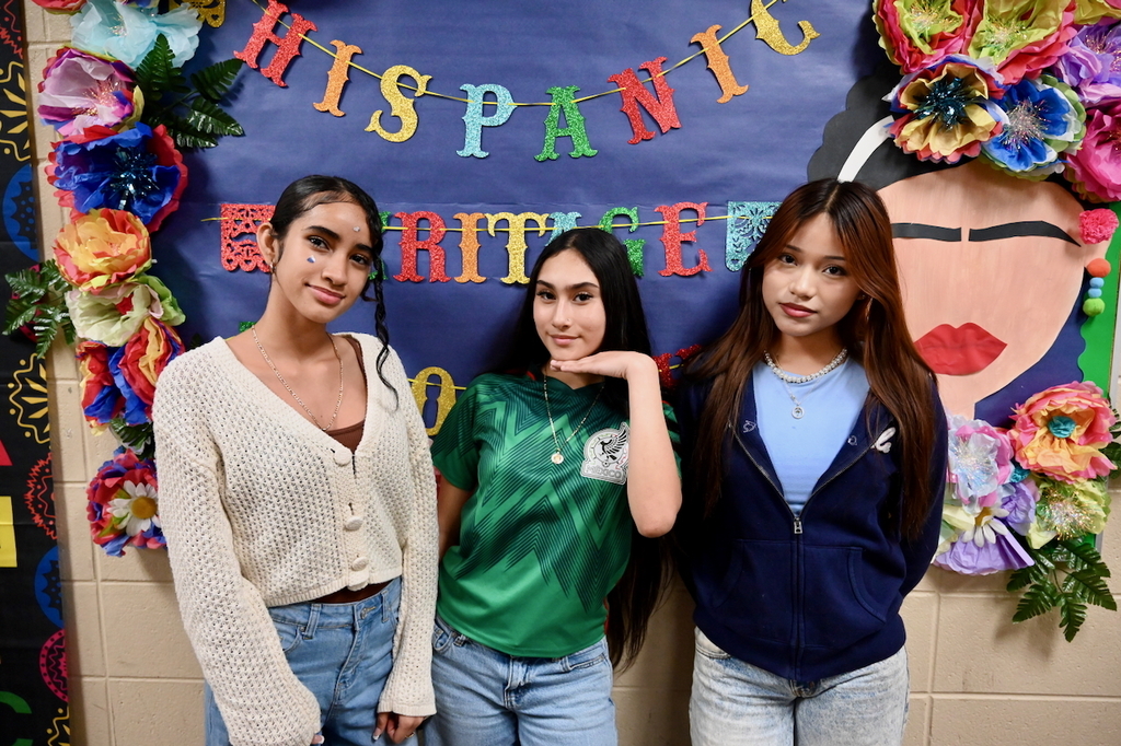 Hispanic Heritage Month Celebration at Huffman High School