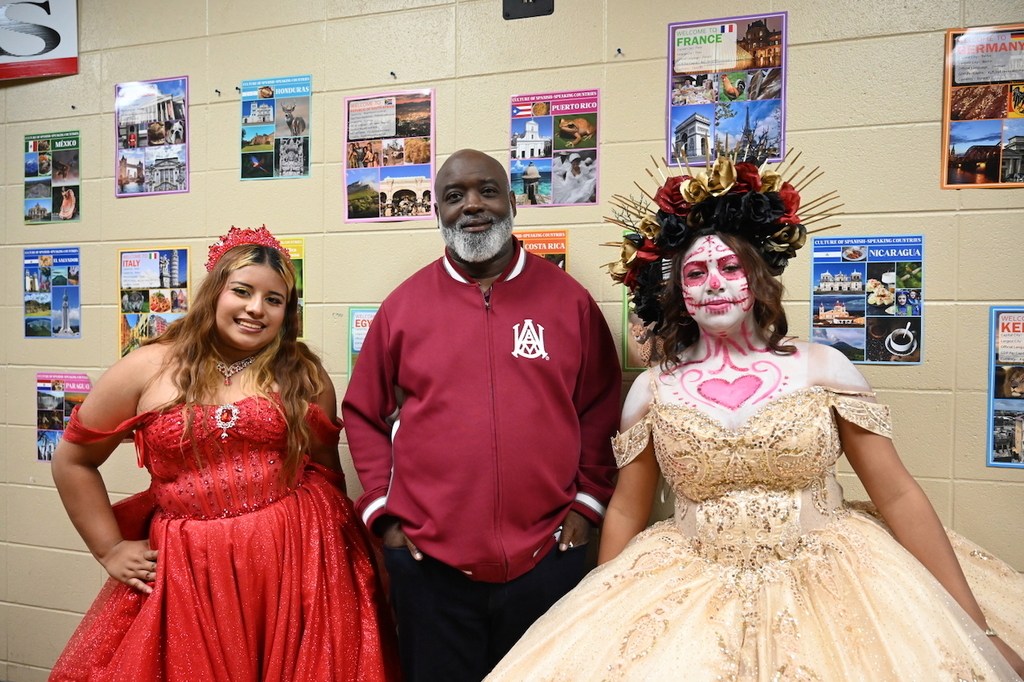 Hispanic Heritage Month Celebration at Huffman High School