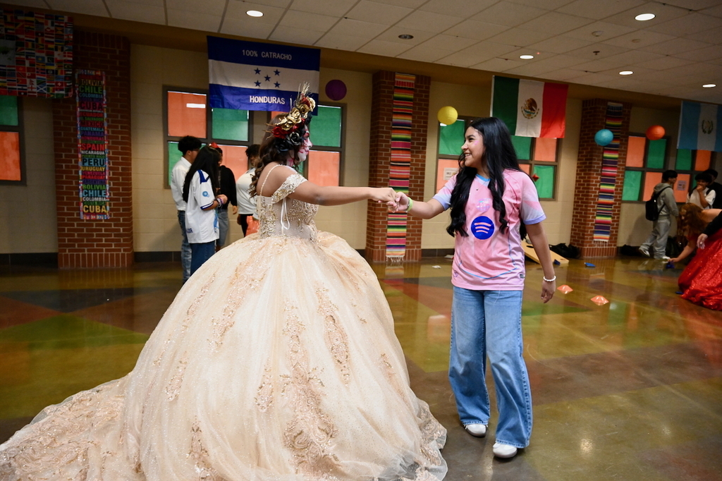 Hispanic Heritage Month Celebration at Huffman High School