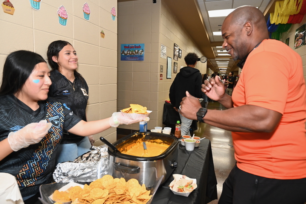 Hispanic Heritage Month Celebration at Huffman High School