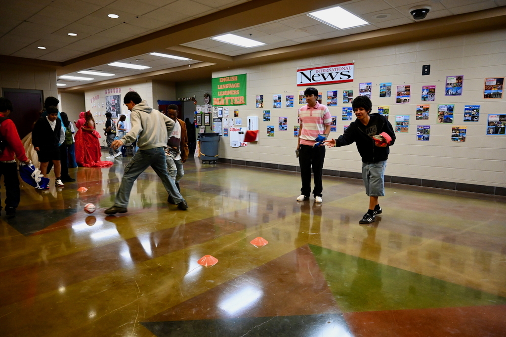 Hispanic Heritage Month Celebration at Huffman High School