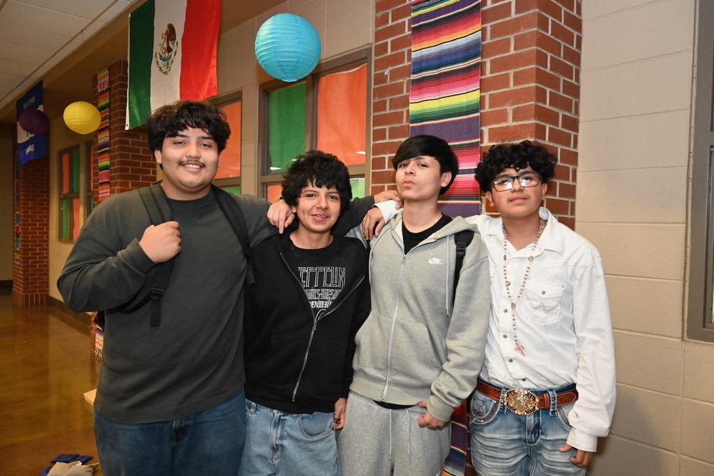 Hispanic Heritage Month Celebration at Huffman High School