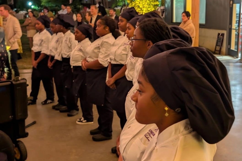 Parker Culinary at Jones Valley Teaching Farm Twilight Supper