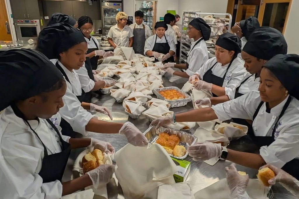 Parker Culinary at Jones Valley Teaching Farm Twilight Supper