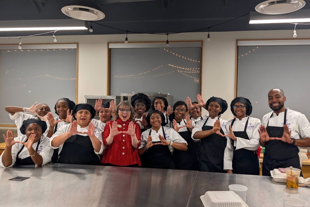 Parker Culinary at Jones Valley Teaching Farm Twilight Supper