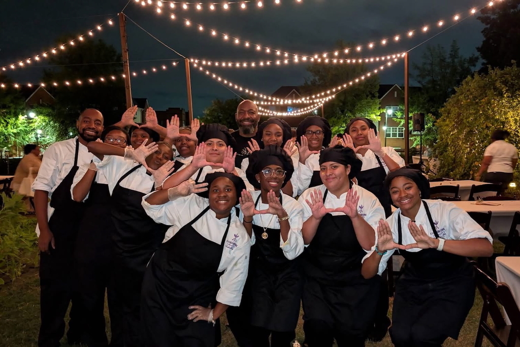 Parker Culinary at Jones Valley Teaching Farm Twilight Supper