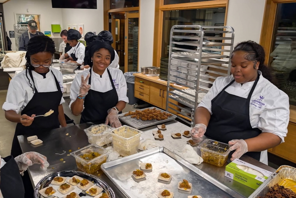 Parker Culinary at Jones Valley Teaching Farm Twilight Supper