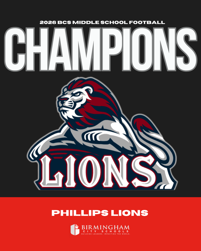 2026 BCS MIDDLE SCHOOL CHAMPIONS: PHILLIPS LIONS