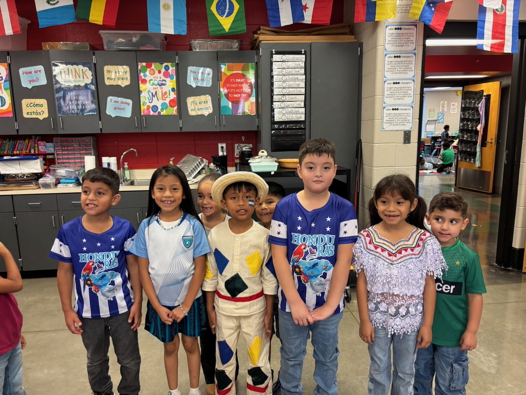 Hispanic Heritage Month Parade at Huffman Academy