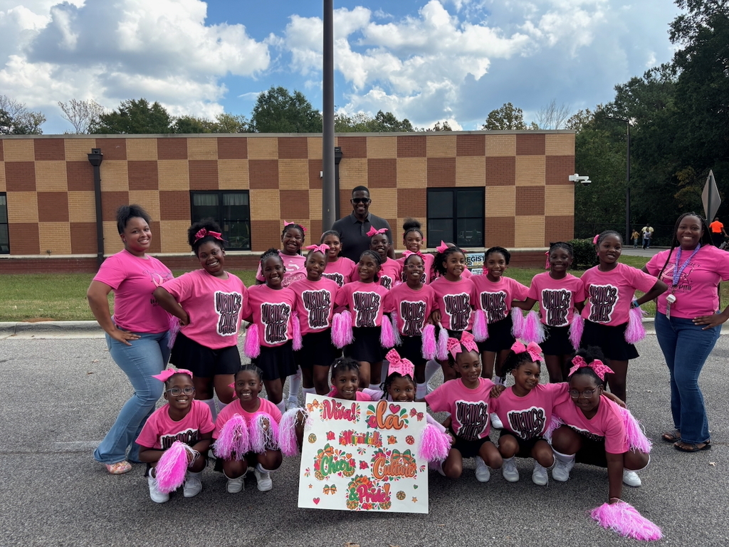 Hispanic Heritage Month Parade at Huffman Academy