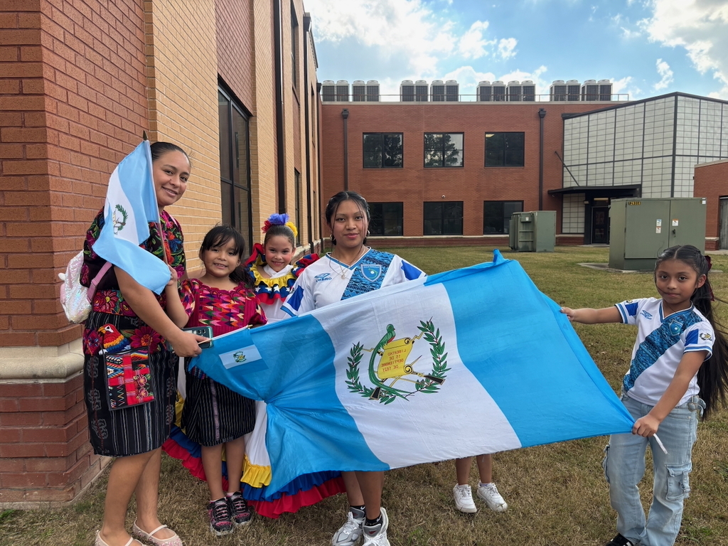 Hispanic Heritage Month Parade at Huffman Academy