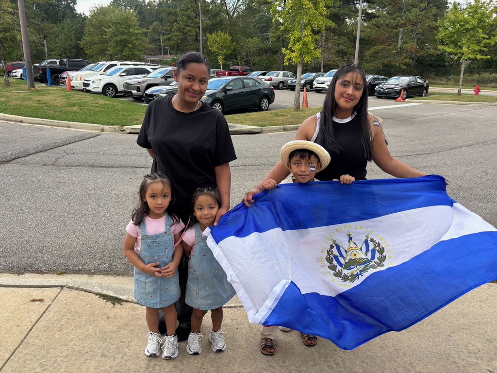 Hispanic Heritage Month Parade at Huffman Academy