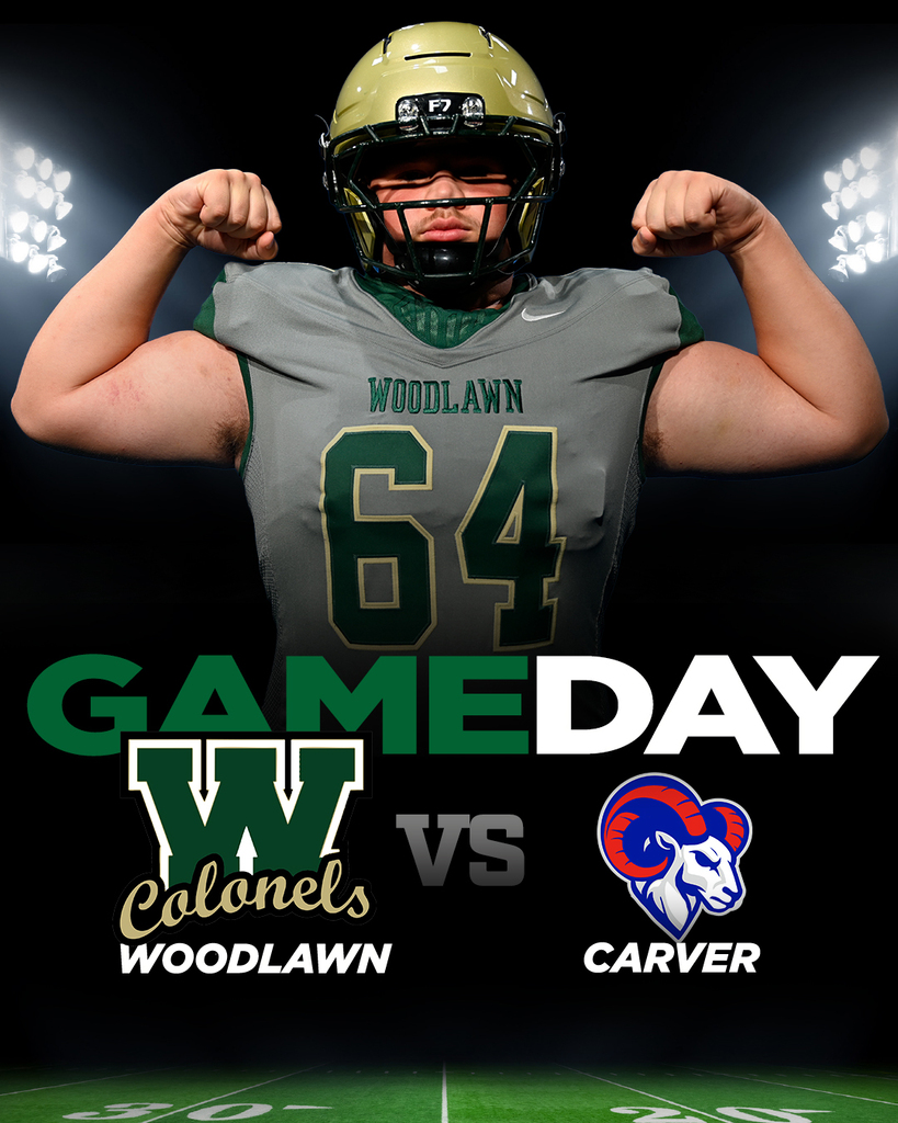 GAMEDAY Woodlawn vs. Carver