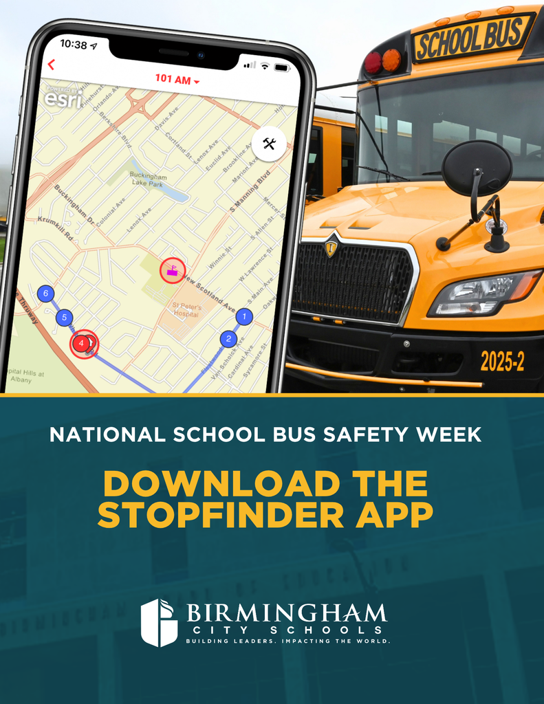 National School Bus Safety Week: Download the Stopfinder App