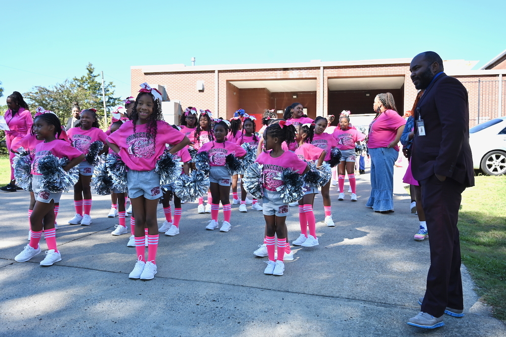 Breast Cancer Awareness Month at Princeton Alternative Elementary School