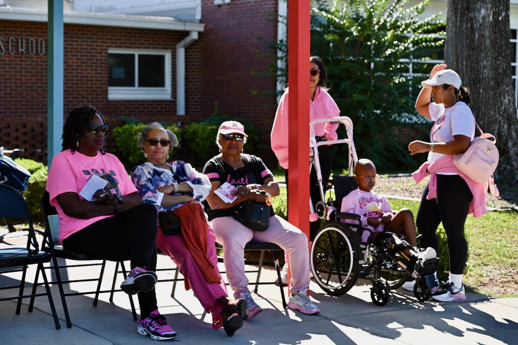Breast Cancer Awareness Month at Princeton Alternative Elementary School
