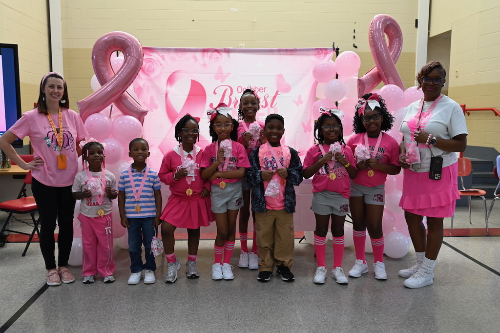 Breast Cancer Awareness Month at Princeton Alternative Elementary School