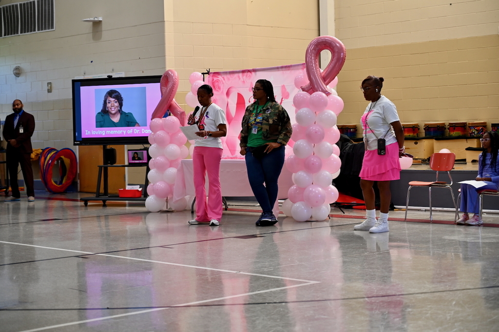 Breast Cancer Awareness Month at Princeton Alternative Elementary School