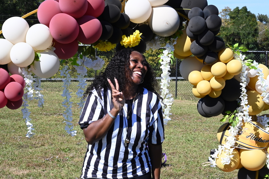 The Calm Before the Classic Tailgate at Wenonah High School