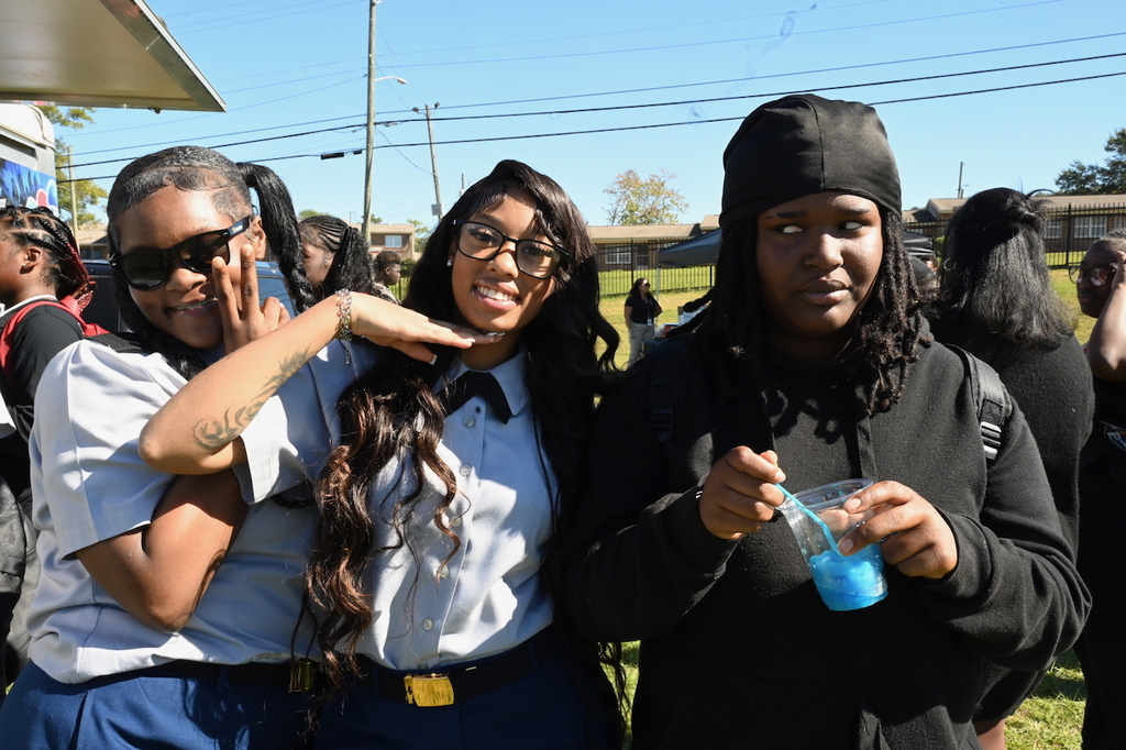 The Calm Before the Classic Tailgate at Wenonah High School