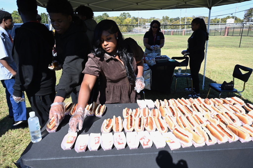 The Calm Before the Classic Tailgate at Wenonah High School