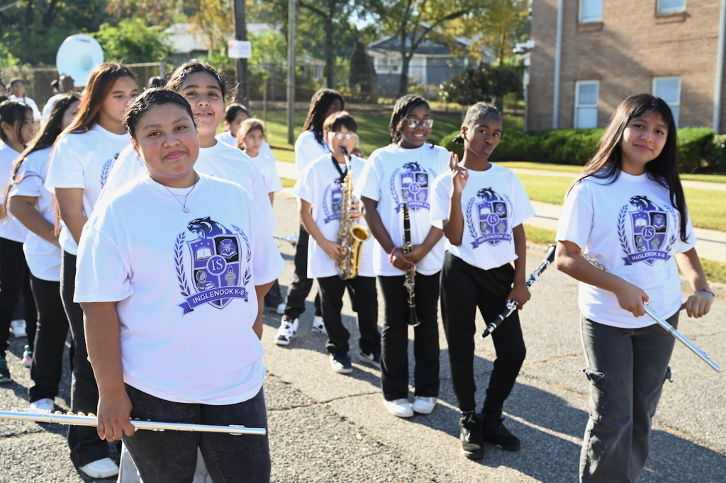 Inglenook Literacy Parade