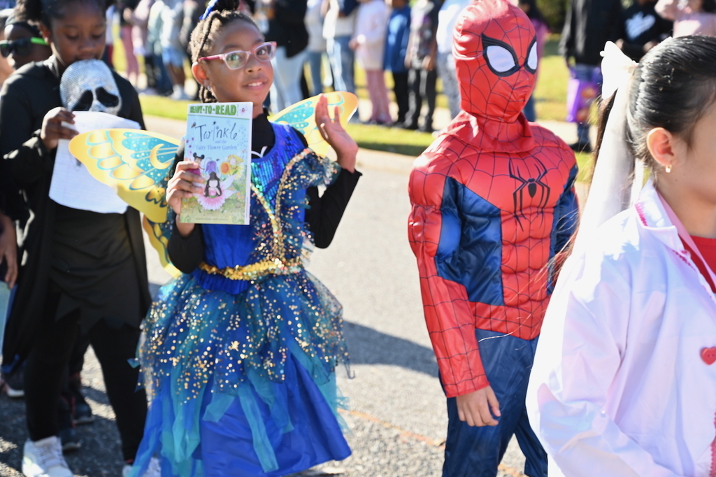 Inglenook Literacy Parade