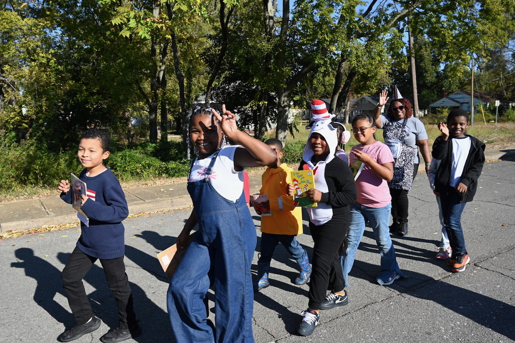 Inglenook Literacy Parade
