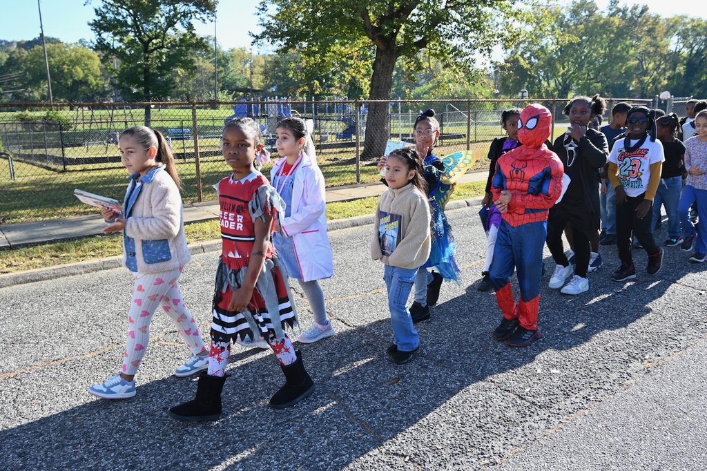 Inglenook Literacy Parade