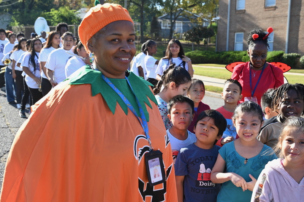 Inglenook Literacy Parade