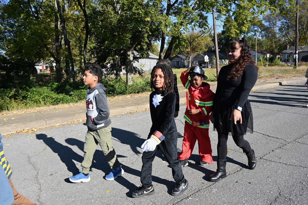 Inglenook Literacy Parade