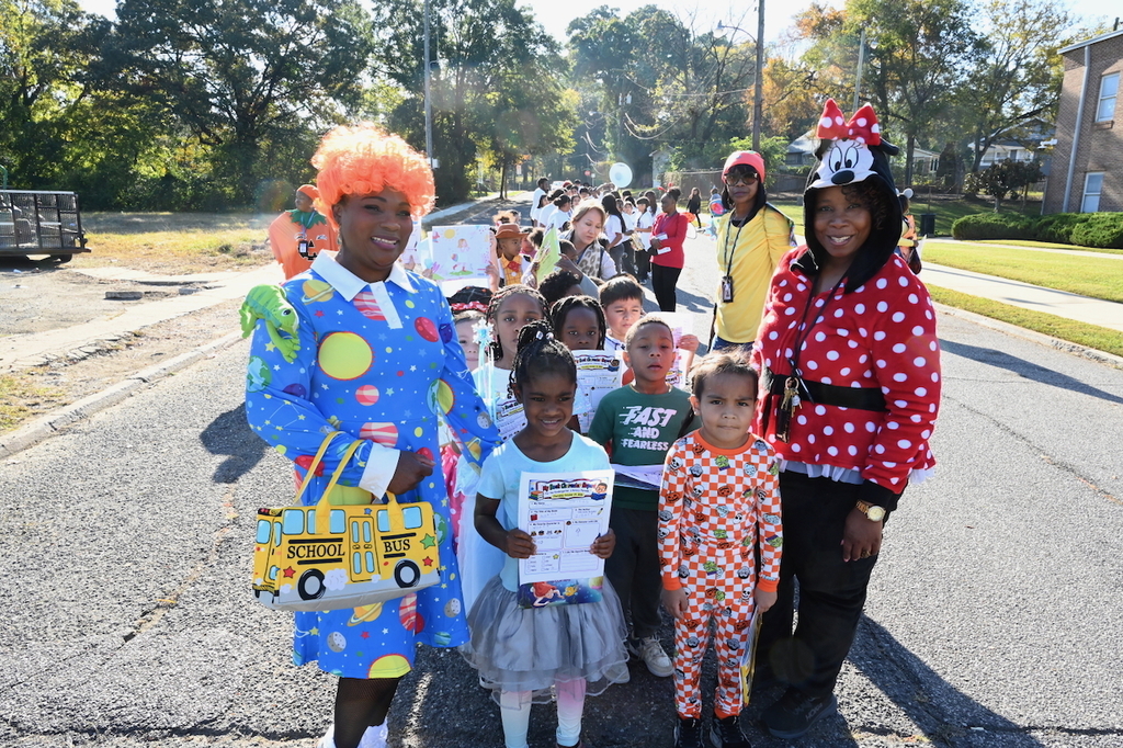 Inglenook Literacy Parade