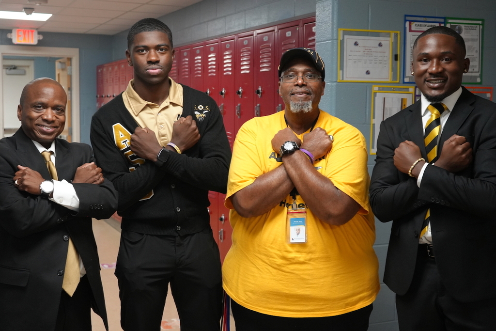 ASU Visits W.J. Christian