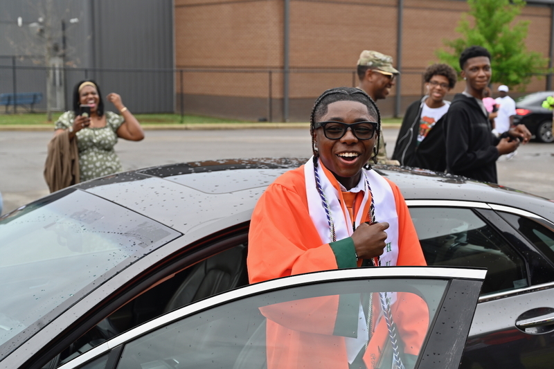 Branden is excited for his new car!
