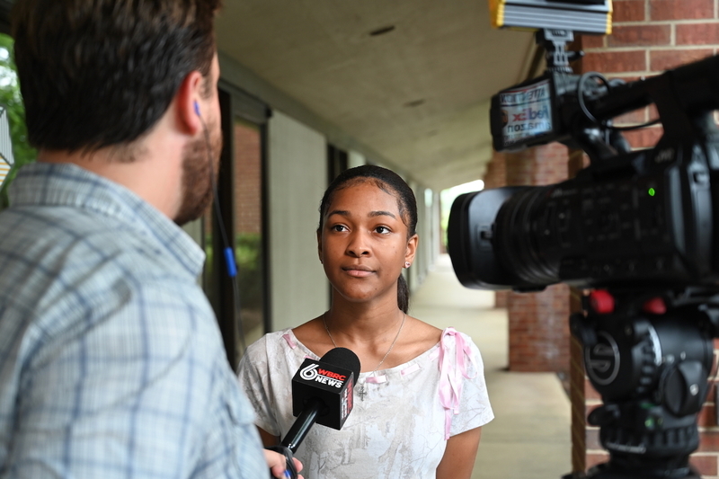 Ramsay rising senior Jada Topping speaks with WBRC Fox 6 about the trip to Harvard. 