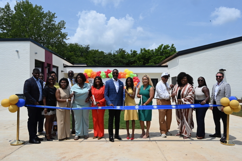 ribbon cutting