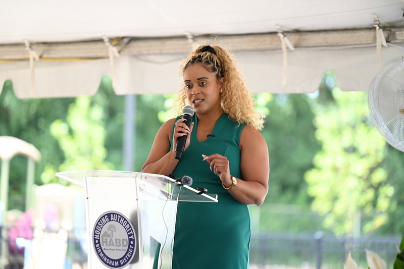 City Councilwoman Crystal Smitherman
