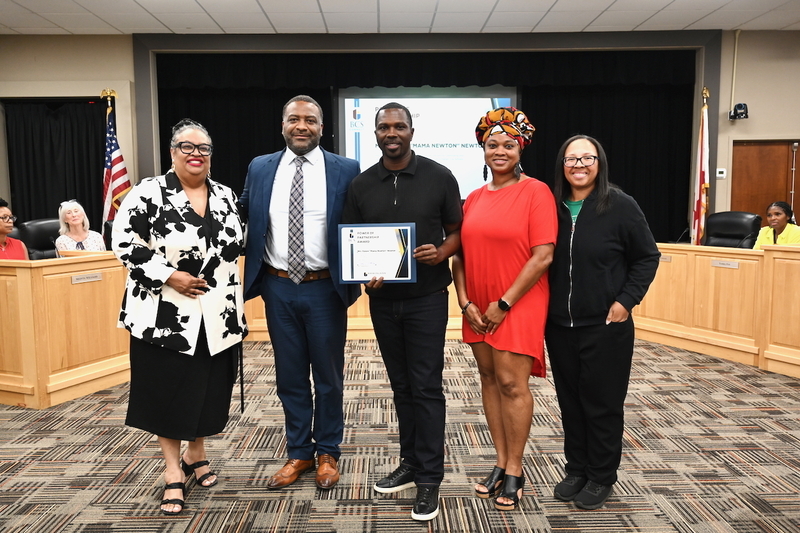 posthumous recognition Susan "Mama" Newton