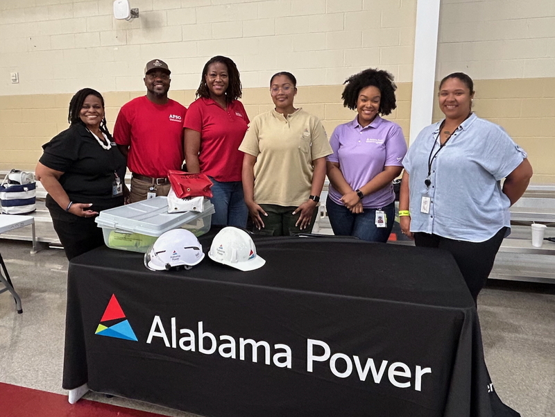 Alabama Power representatives