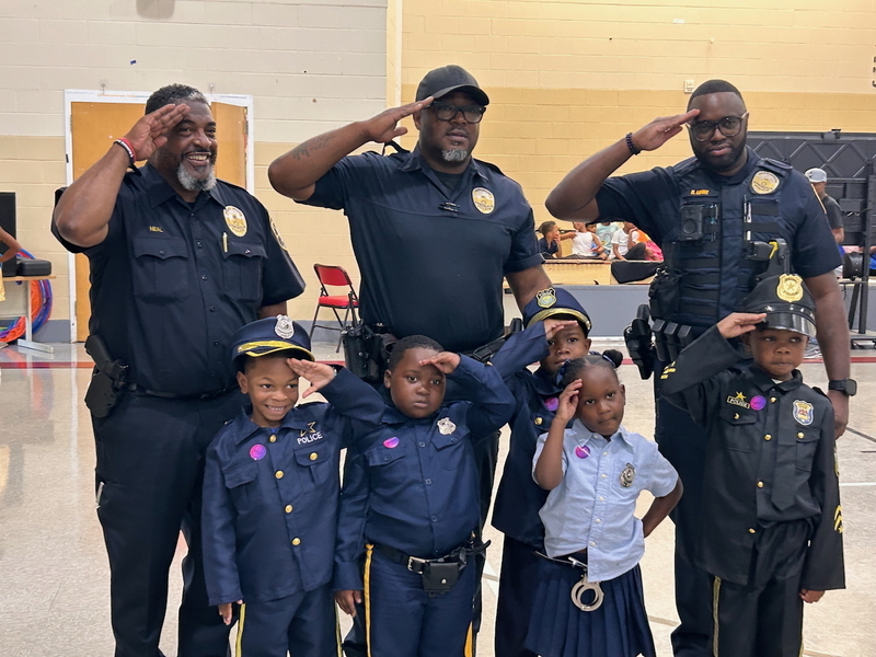 Current and future Birmingham Police Department officers