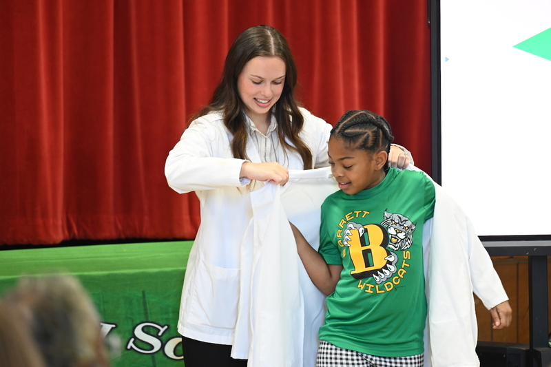 white coat ceremony