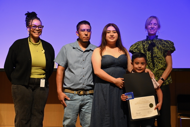 Emilio Rios, third grade at Tuggle