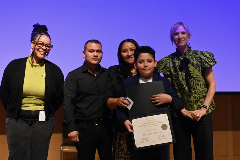 Marcos Lopez, fourth grade at Tuggle