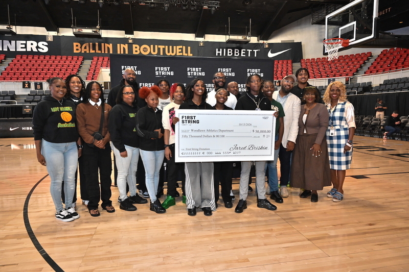 Woodlawn girls basketball