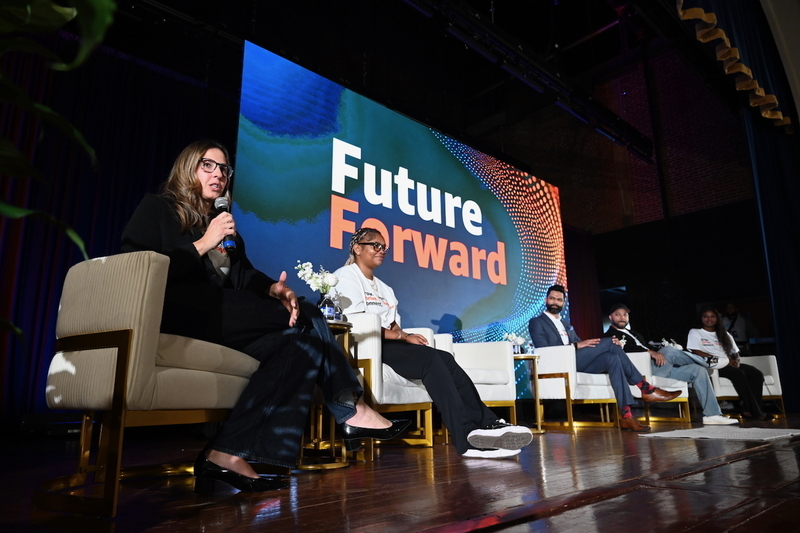 Future Forward panel