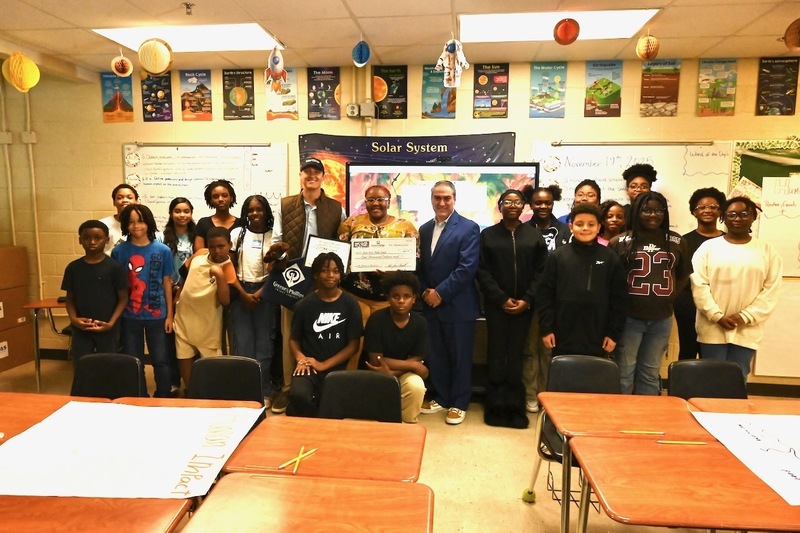 Green Acres Sixth Grade Science Class