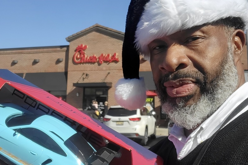 Angel Tree Drop off at Chick-fil-A