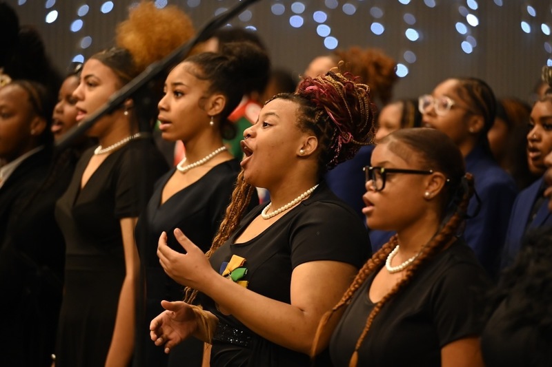 The All-City High School Choir